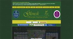 Desktop Screenshot of gleneskhotel.com